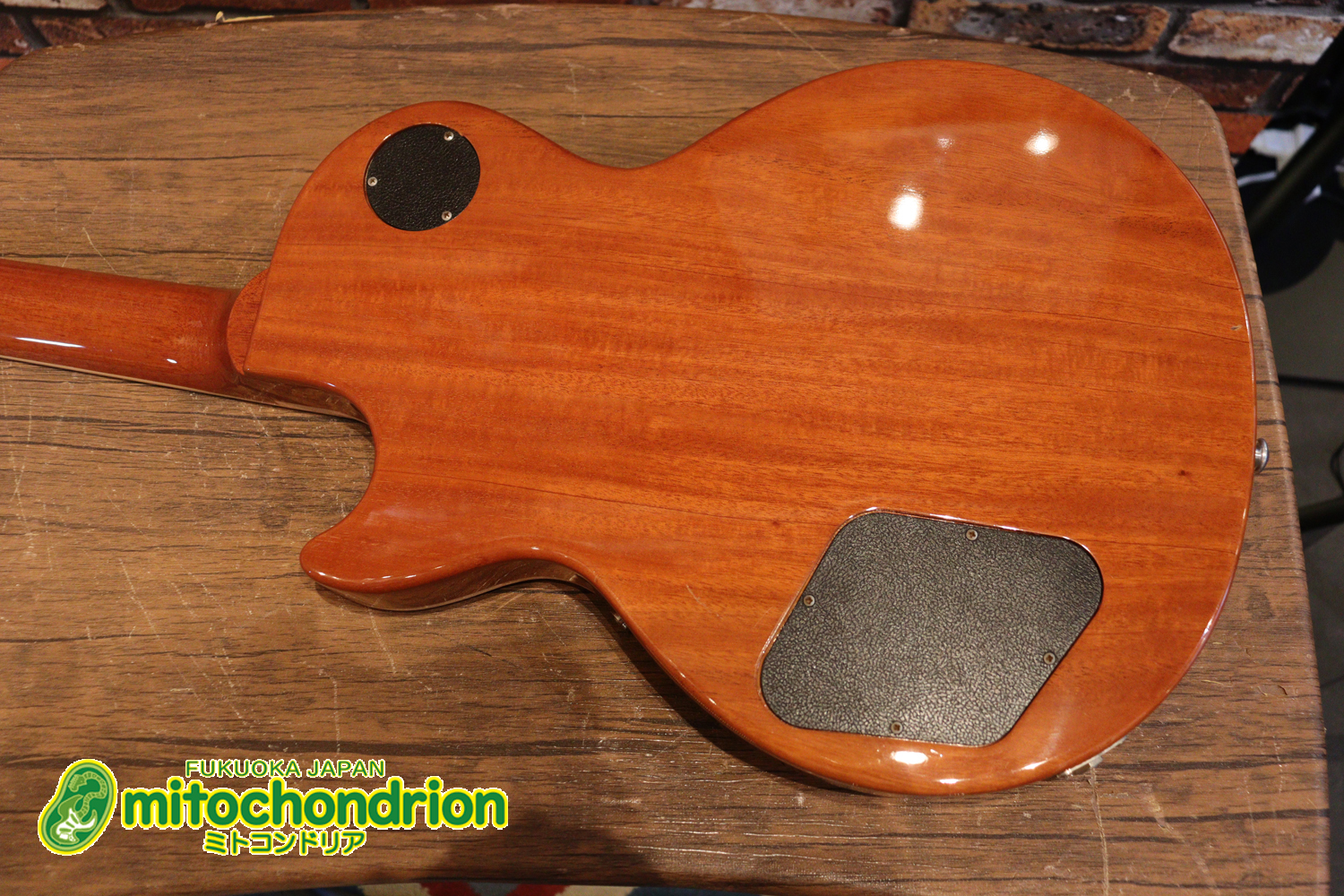 ゼブラビックアップを2基搭載したレスポールクラシックです！