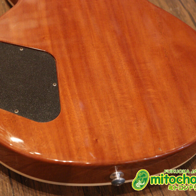 ゼブラビックアップを2基搭載したレスポールクラシックです！