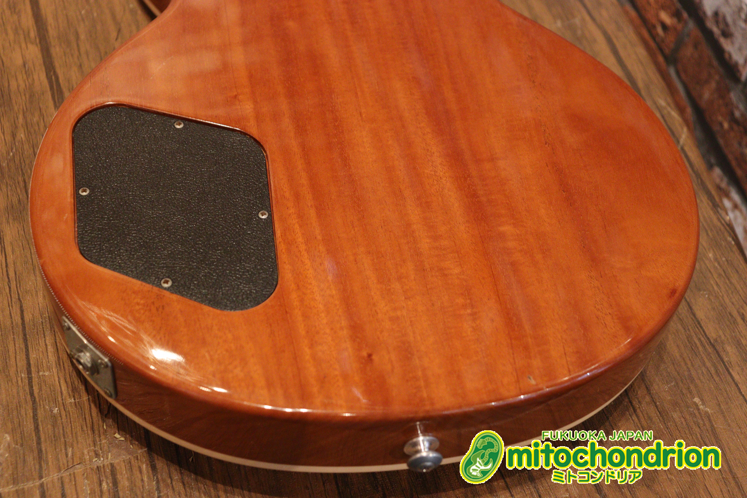 ゼブラビックアップを2基搭載したレスポールクラシックです！