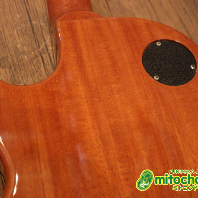 ゼブラビックアップを2基搭載したレスポールクラシックです！