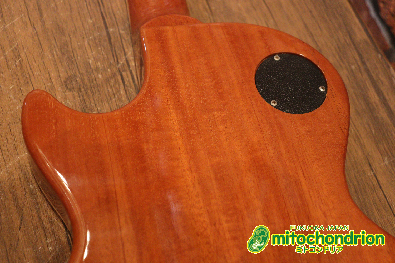 ゼブラビックアップを2基搭載したレスポールクラシックです！