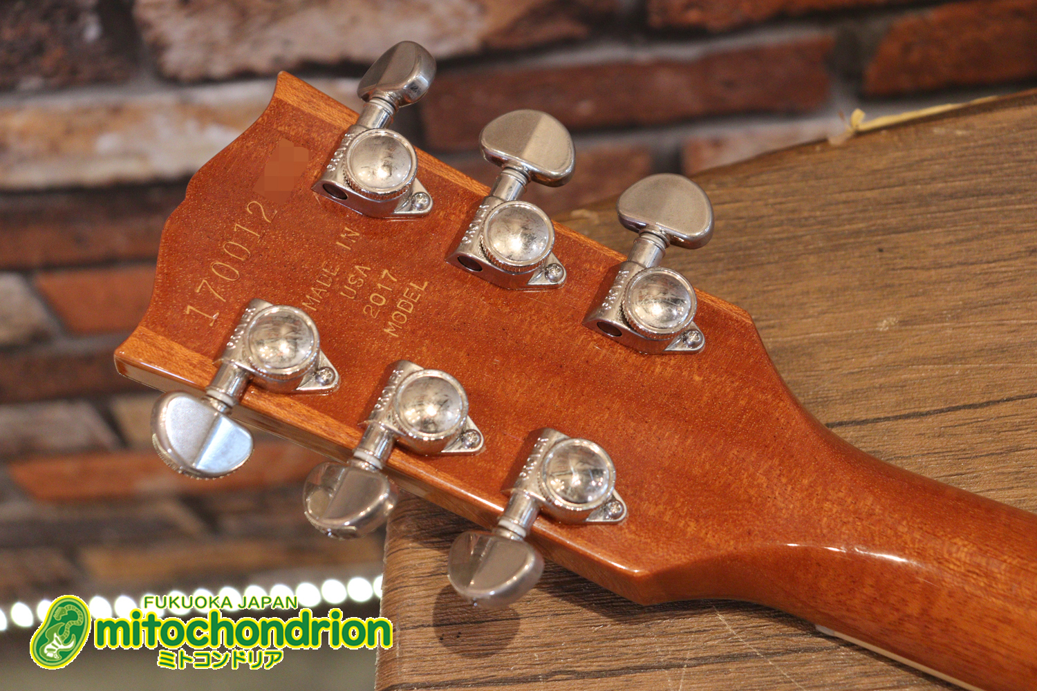 ゼブラビックアップを2基搭載したレスポールクラシックです！