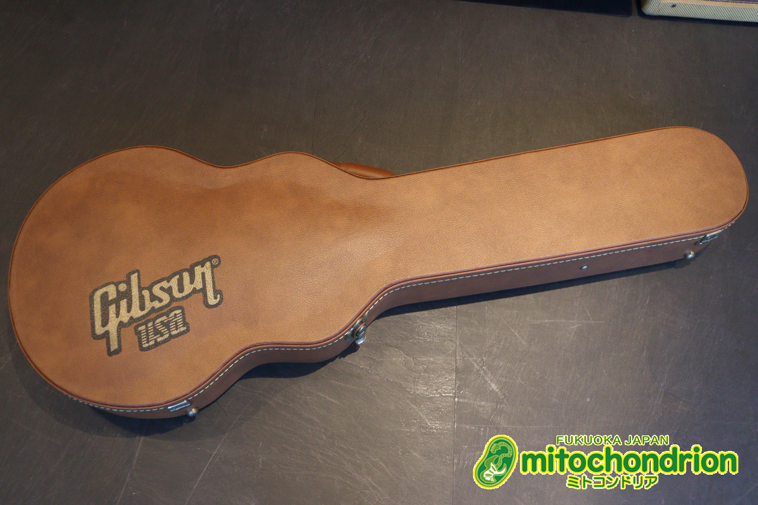 ゼブラビックアップを2基搭載したレスポールクラシックです！