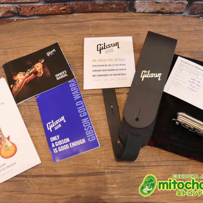 ゼブラビックアップを2基搭載したレスポールクラシックです！