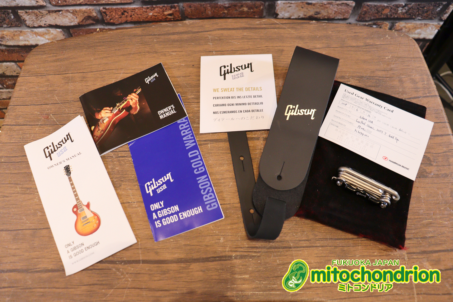 ゼブラビックアップを2基搭載したレスポールクラシックです！