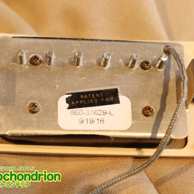 ゼブラビックアップを2基搭載したレスポールクラシックです！