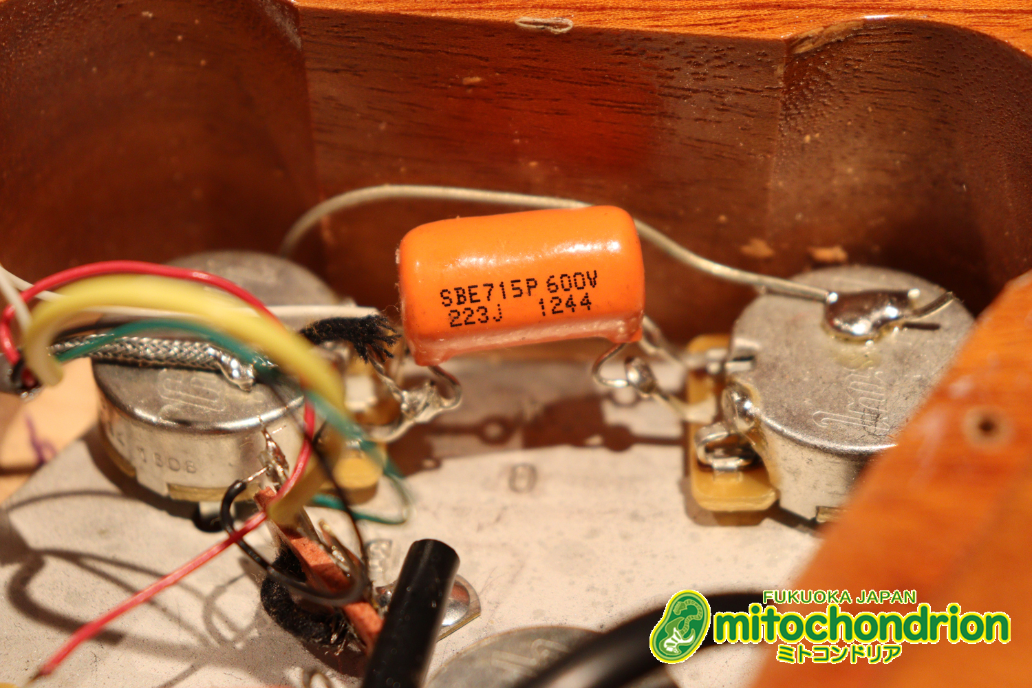 ゼブラビックアップを2基搭載したレスポールクラシックです！