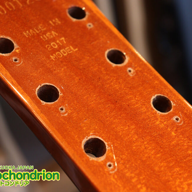 ゼブラビックアップを2基搭載したレスポールクラシックです！