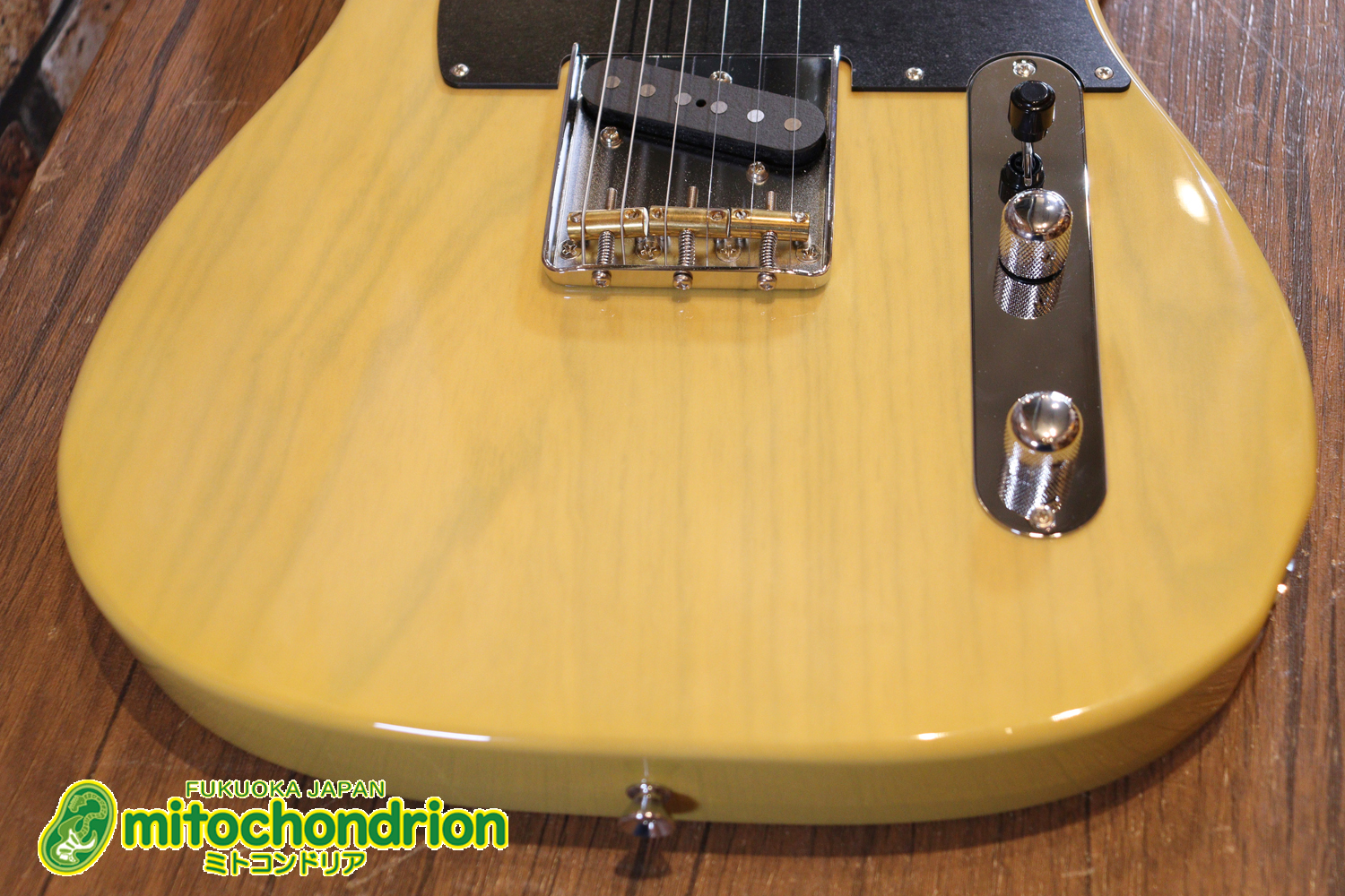 王道のテレキャスターをエドワーズが敬意を払って作った1本！