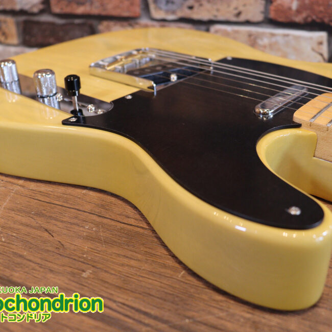 王道のテレキャスターをエドワーズが敬意を払って作った1本！