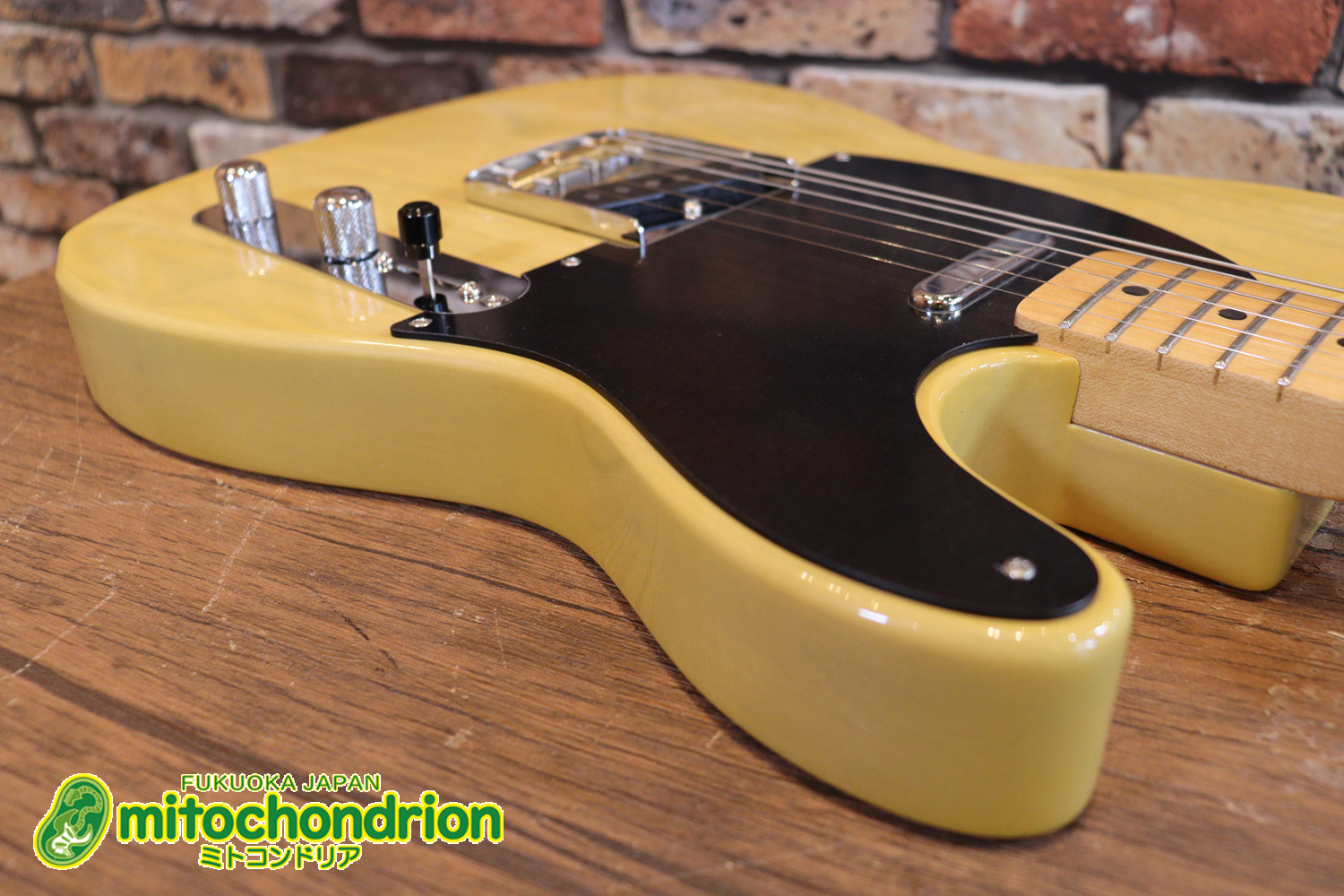 王道のテレキャスターをエドワーズが敬意を払って作った1本！