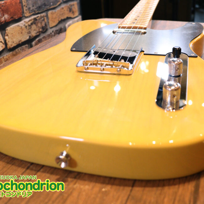 王道のテレキャスターをエドワーズが敬意を払って作った1本！