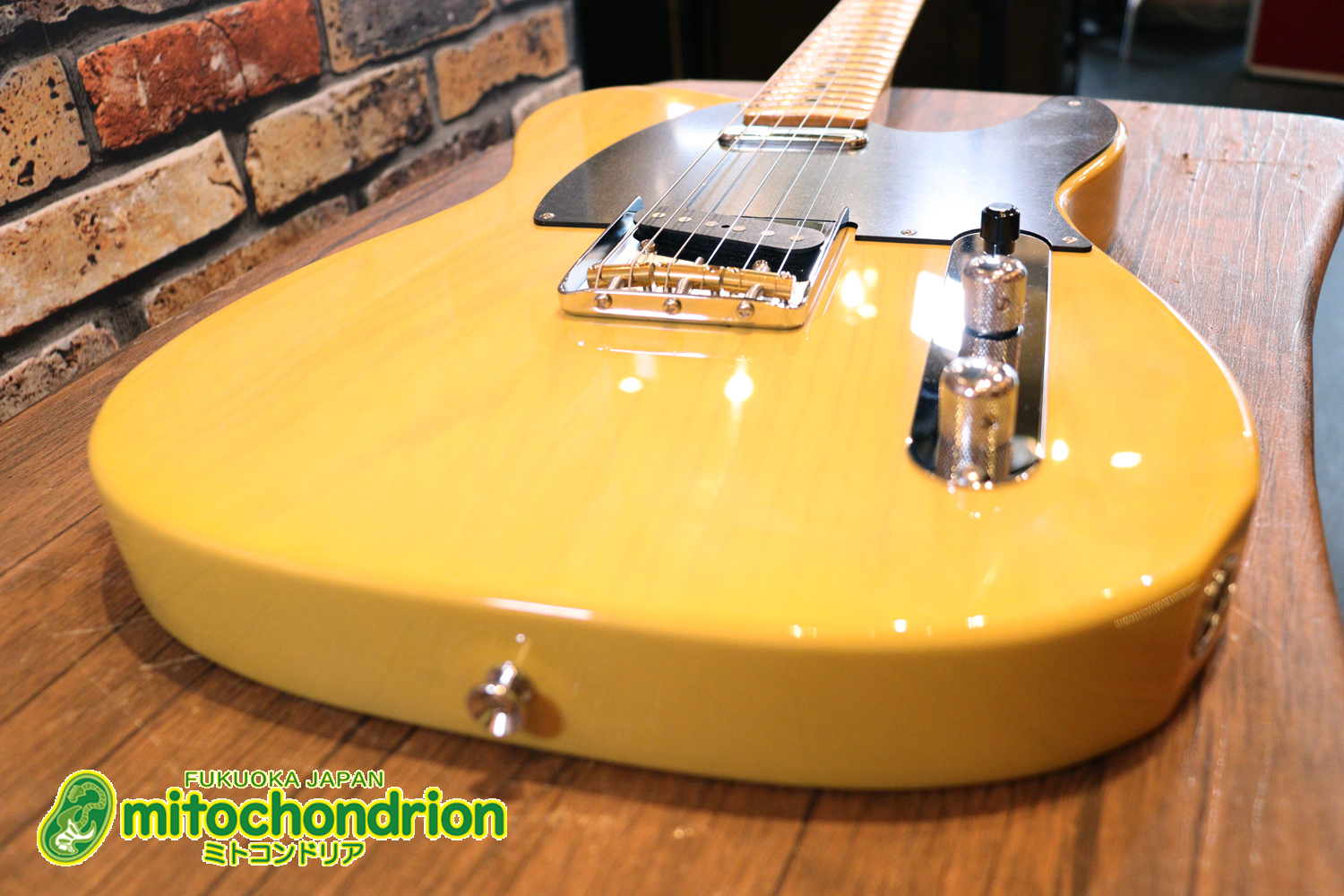 王道のテレキャスターをエドワーズが敬意を払って作った1本！