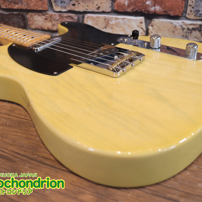 王道のテレキャスターをエドワーズが敬意を払って作った1本！