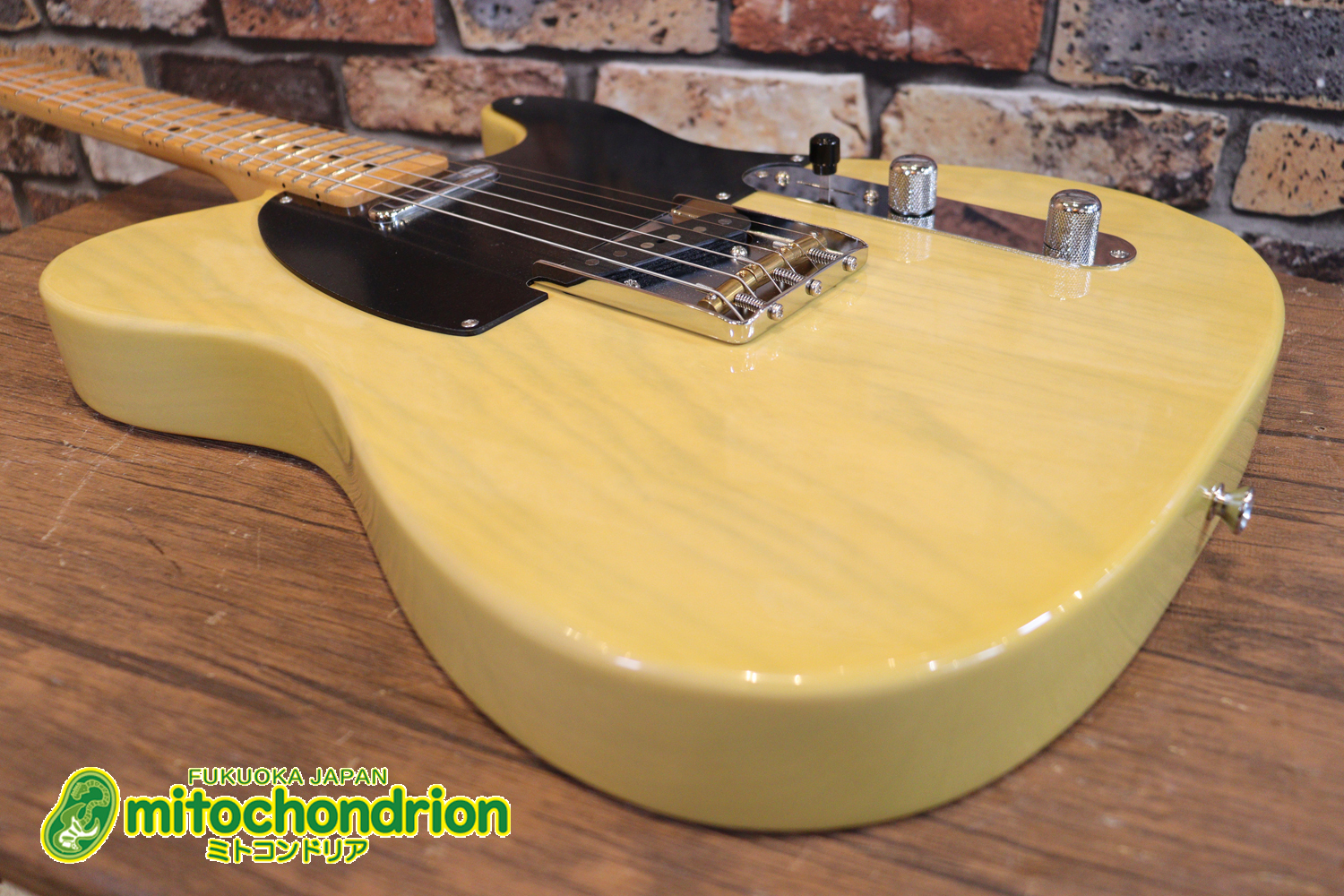 王道のテレキャスターをエドワーズが敬意を払って作った1本！