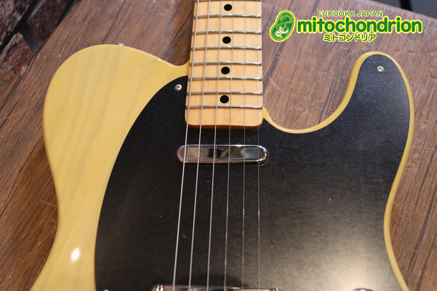 王道のテレキャスターをエドワーズが敬意を払って作った1本！