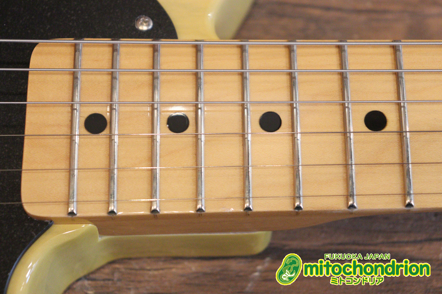 王道のテレキャスターをエドワーズが敬意を払って作った1本！