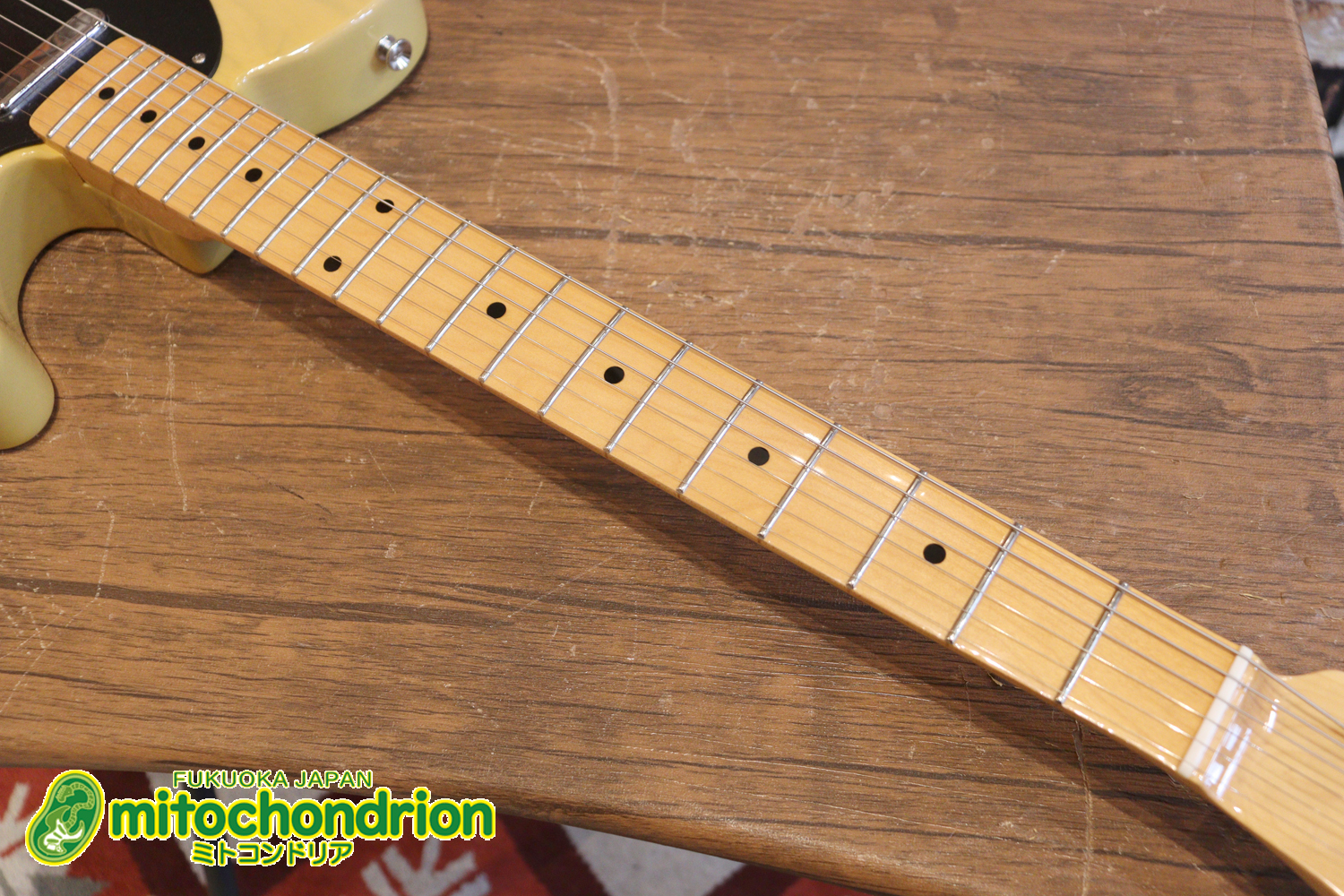 王道のテレキャスターをエドワーズが敬意を払って作った1本！