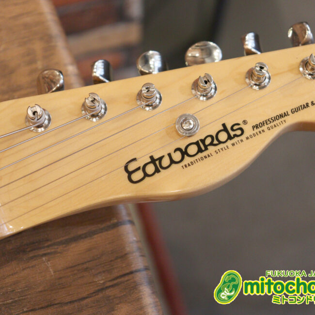 王道のテレキャスターをエドワーズが敬意を払って作った1本！