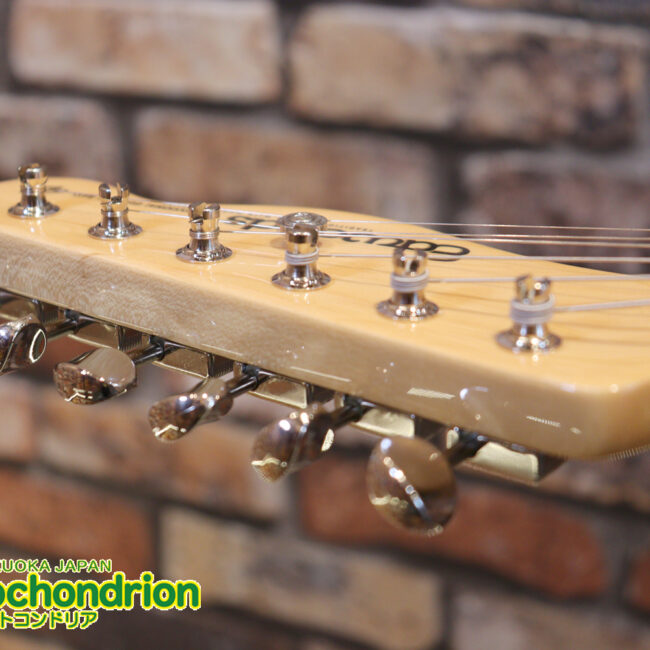 王道のテレキャスターをエドワーズが敬意を払って作った1本！