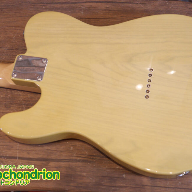 王道のテレキャスターをエドワーズが敬意を払って作った1本！