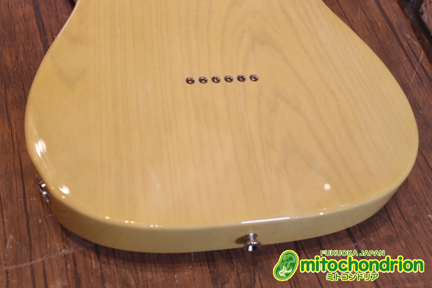 王道のテレキャスターをエドワーズが敬意を払って作った1本！