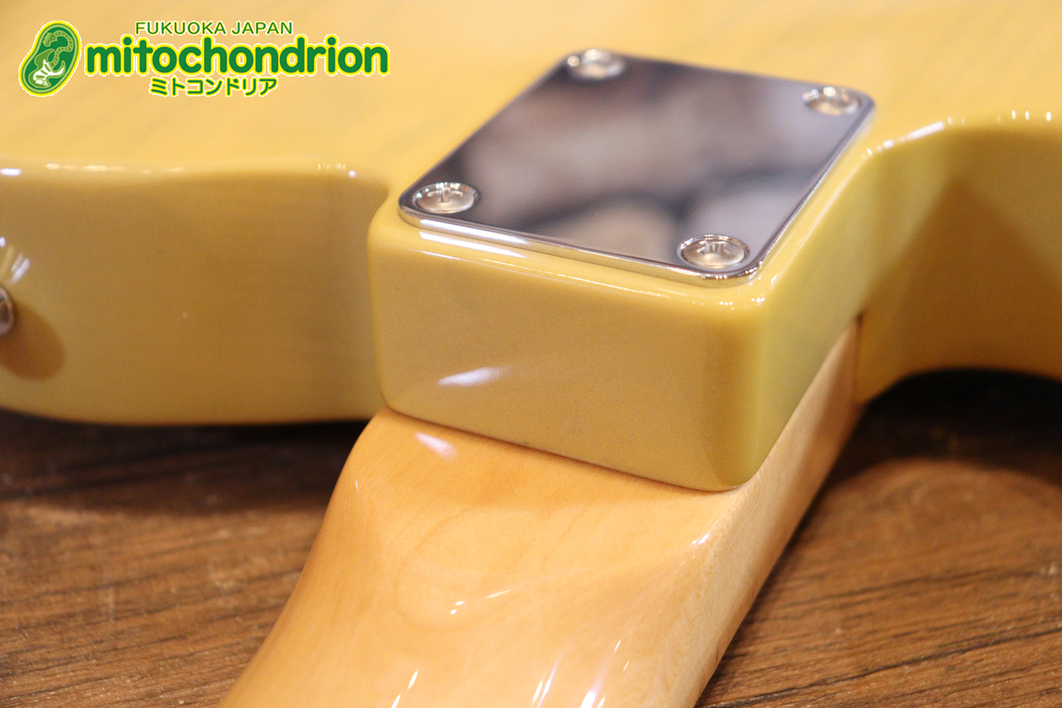 王道のテレキャスターをエドワーズが敬意を払って作った1本！