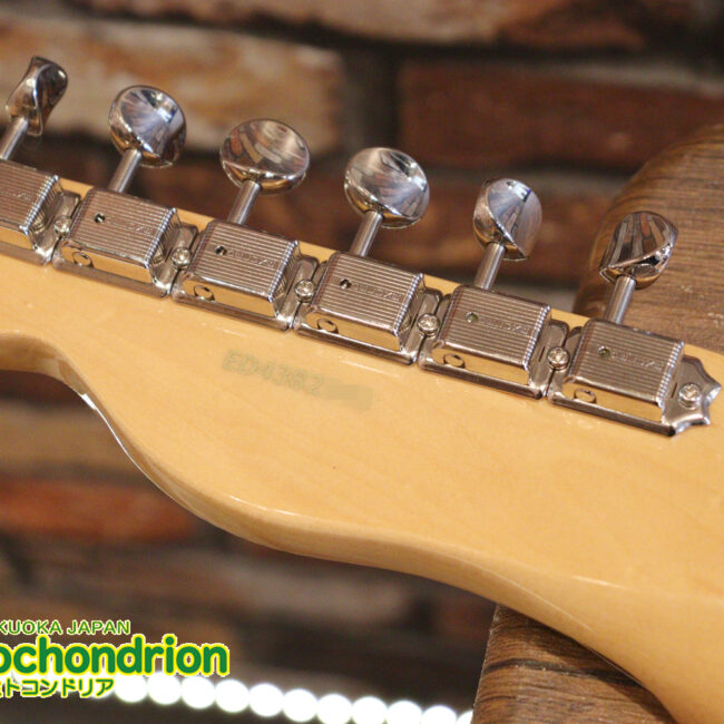 王道のテレキャスターをエドワーズが敬意を払って作った1本！