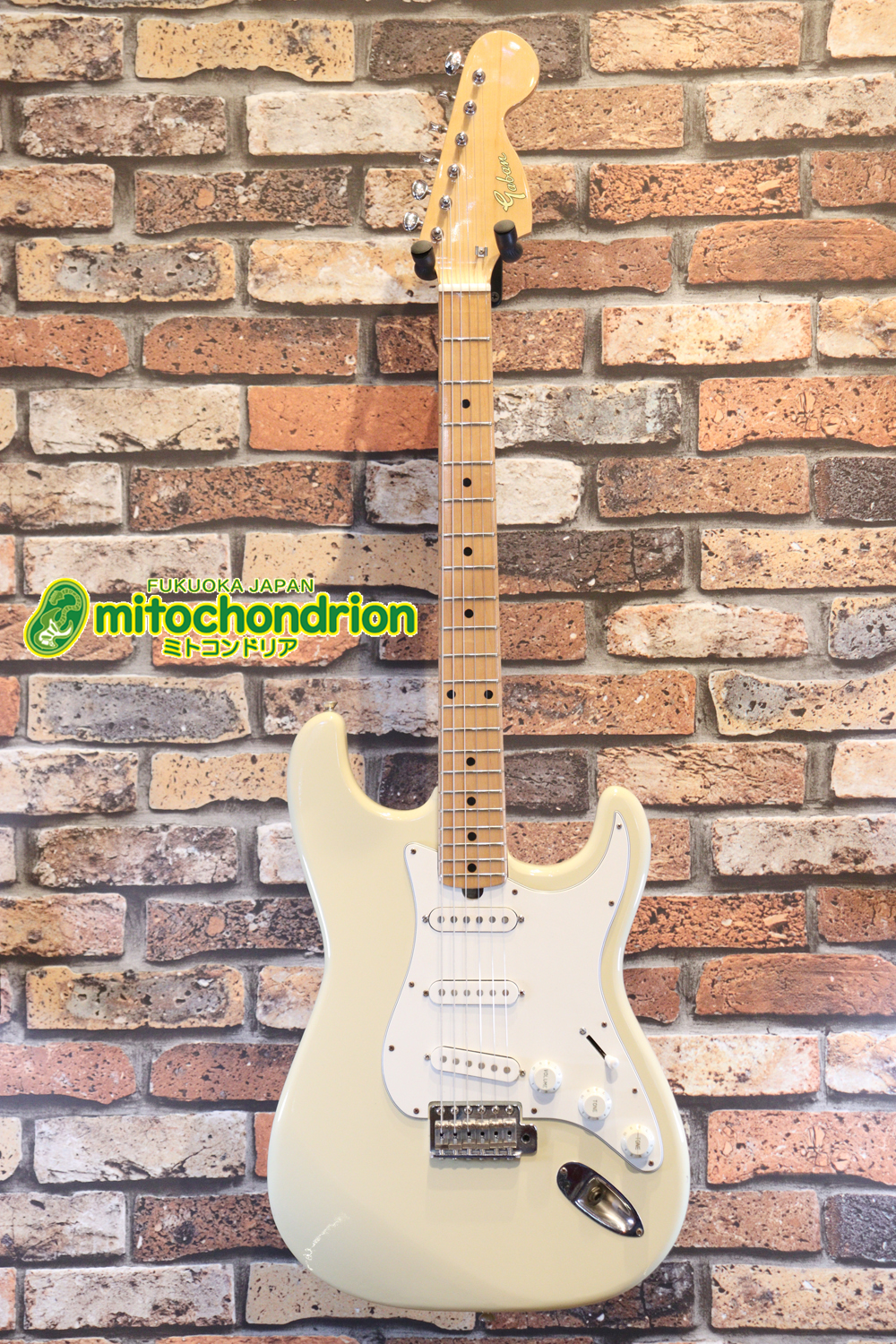 懐かしいギャバンのストラトタイプです！