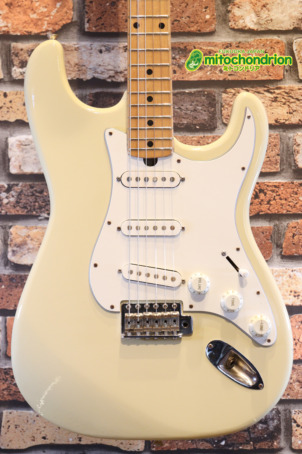 懐かしいギャバンのストラトタイプです！