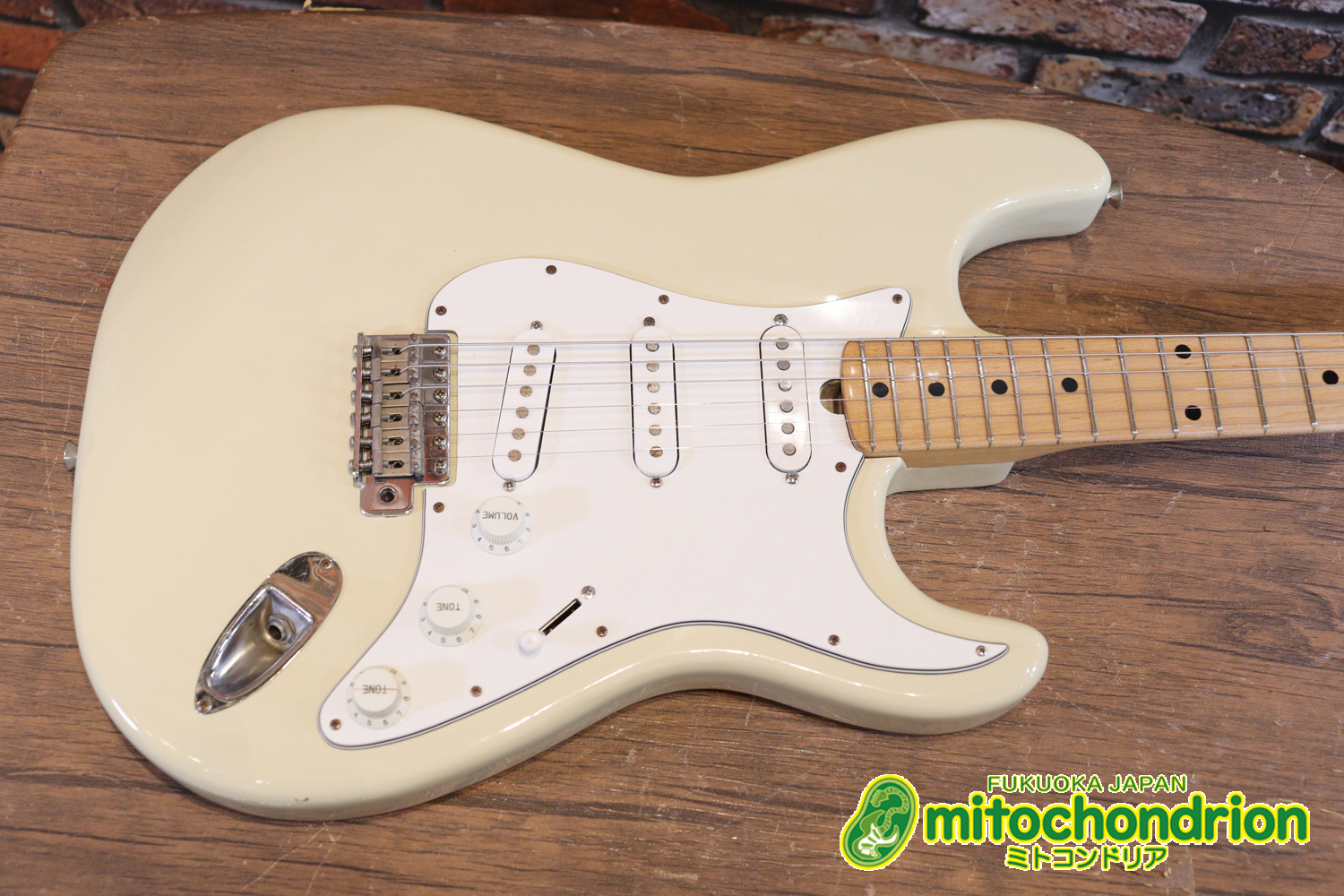 懐かしいギャバンのストラトタイプです！