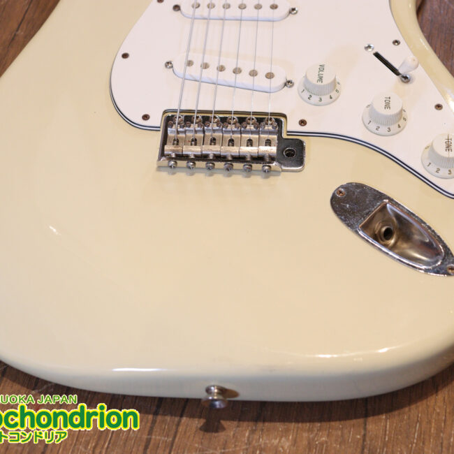 懐かしいギャバンのストラトタイプです！