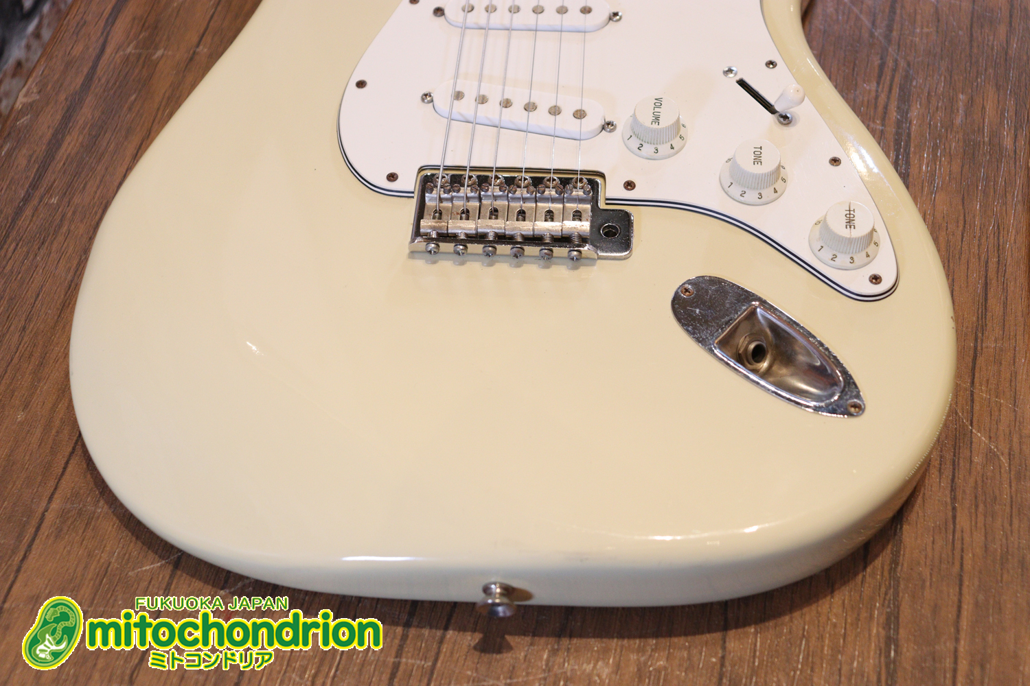 懐かしいギャバンのストラトタイプです！