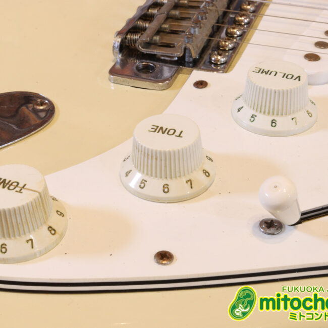 懐かしいギャバンのストラトタイプです！