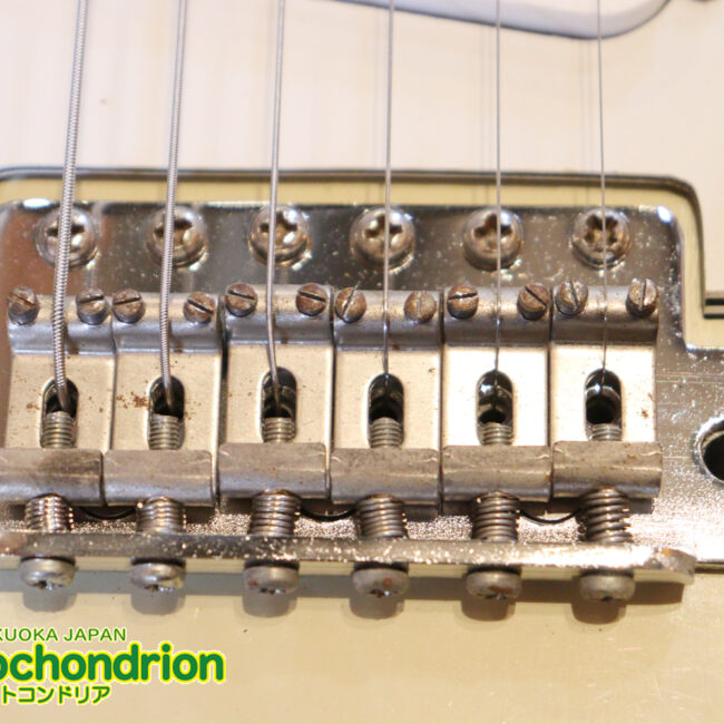 懐かしいギャバンのストラトタイプです！