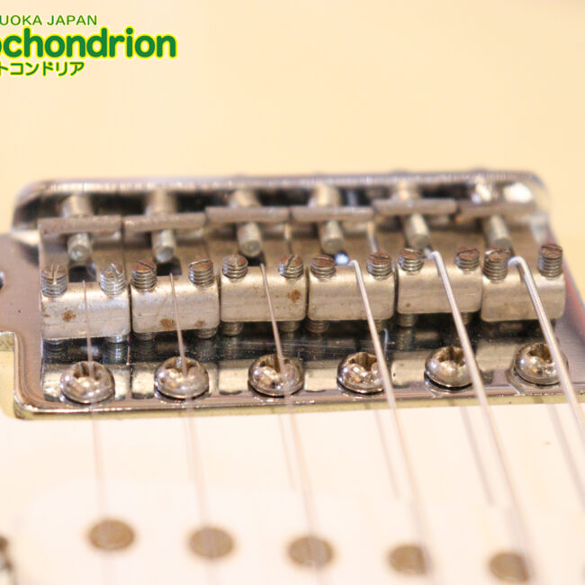 懐かしいギャバンのストラトタイプです！