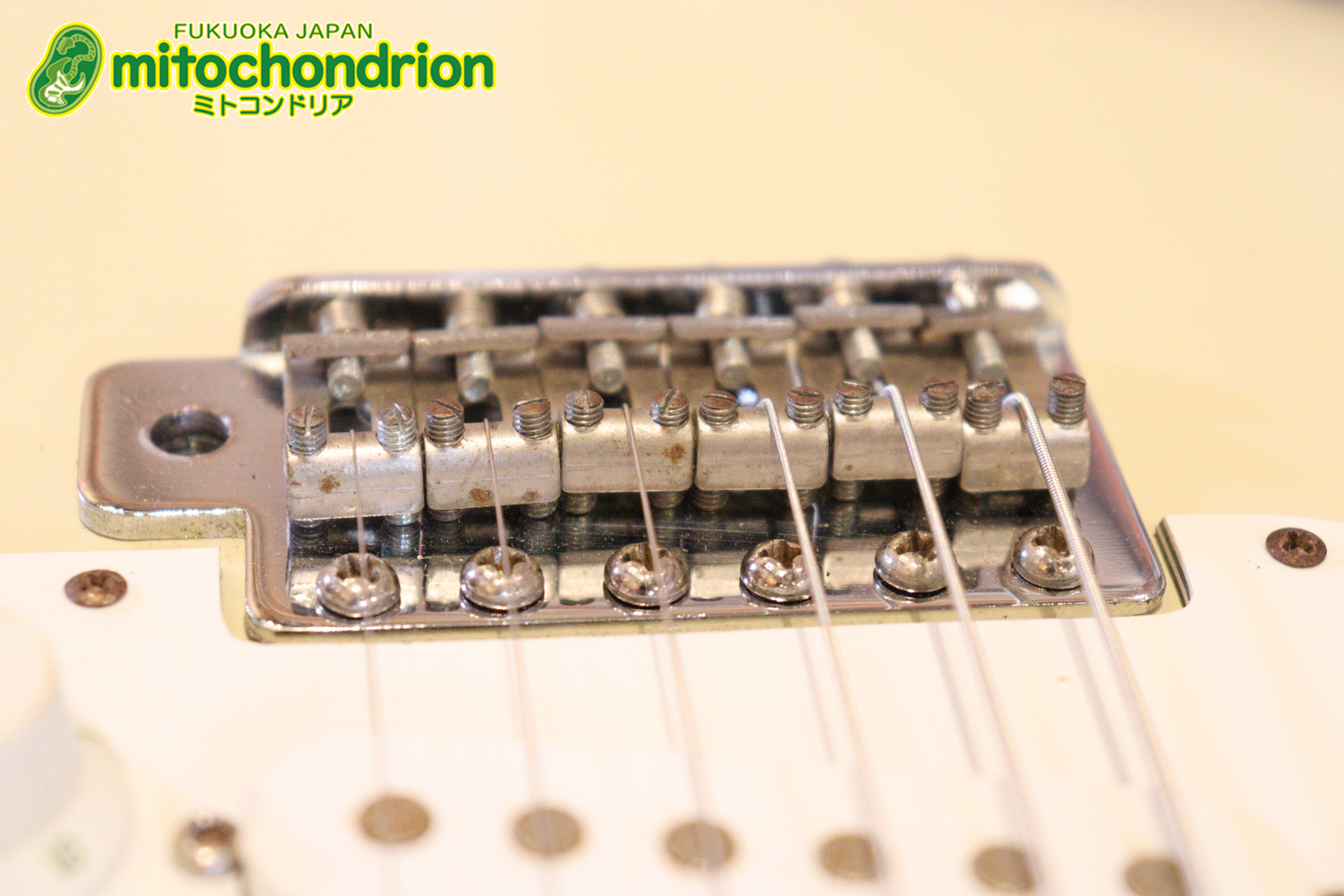 懐かしいギャバンのストラトタイプです！