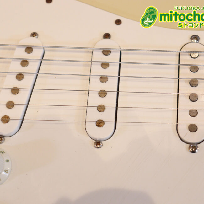 懐かしいギャバンのストラトタイプです！