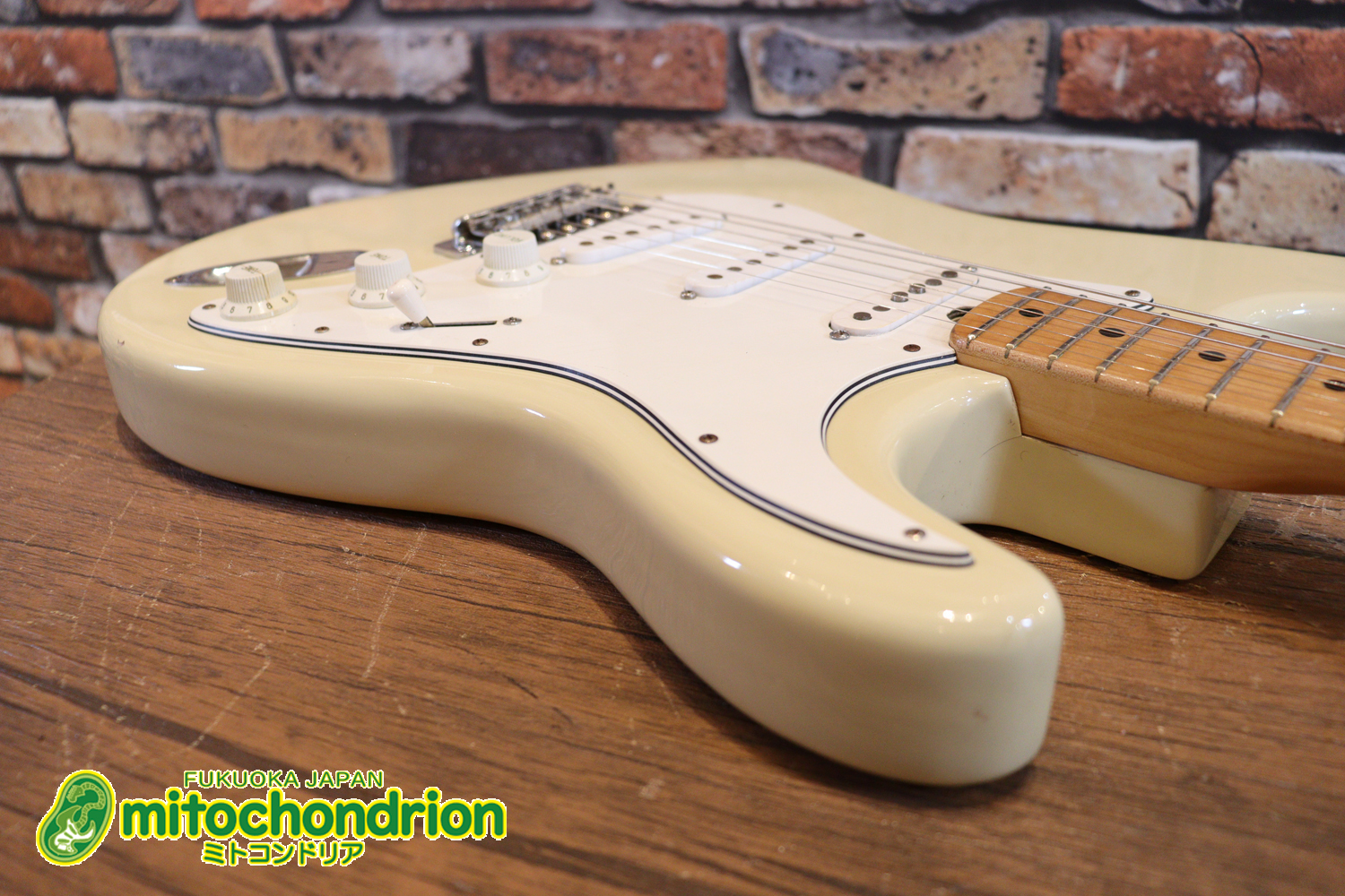 懐かしいギャバンのストラトタイプです！