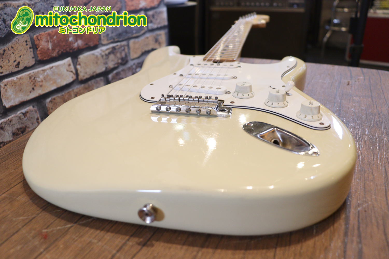 懐かしいギャバンのストラトタイプです！