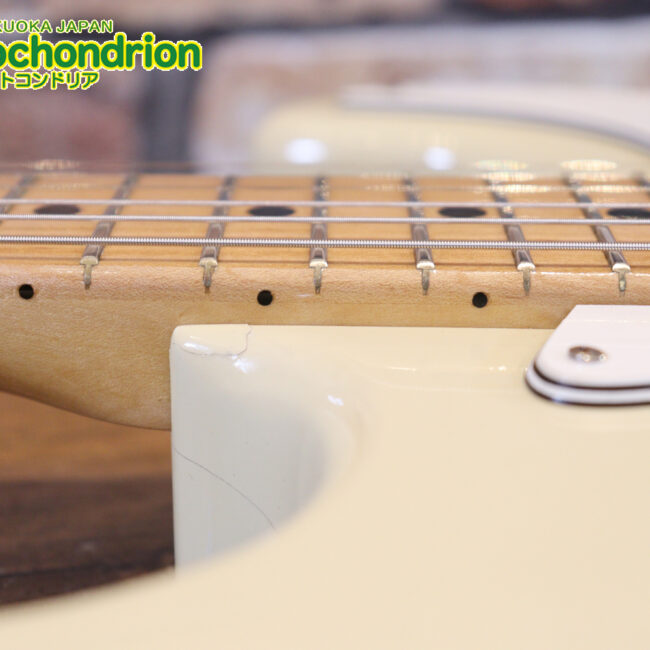 懐かしいギャバンのストラトタイプです！