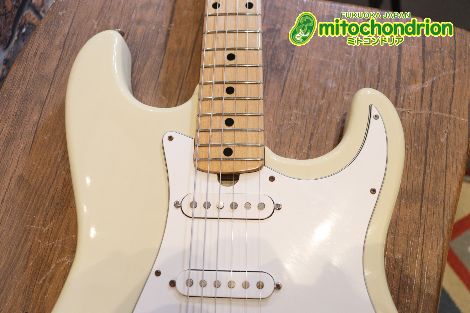 懐かしいギャバンのストラトタイプです！