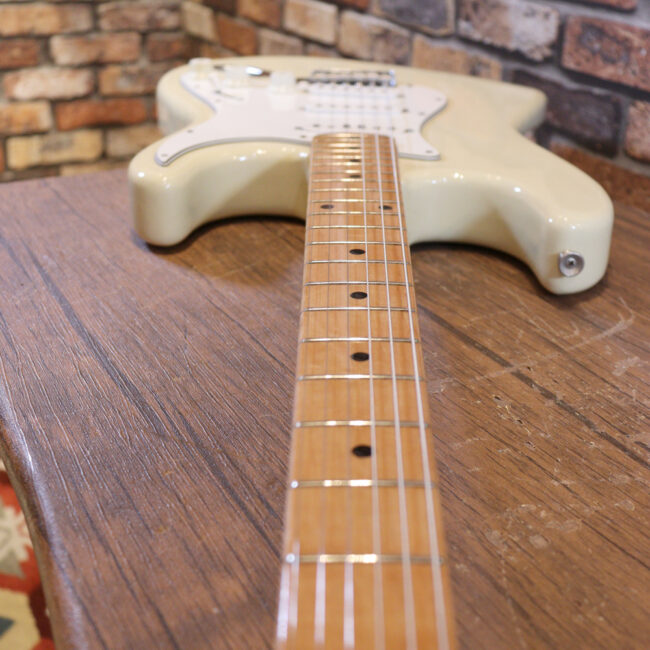 懐かしいギャバンのストラトタイプです！