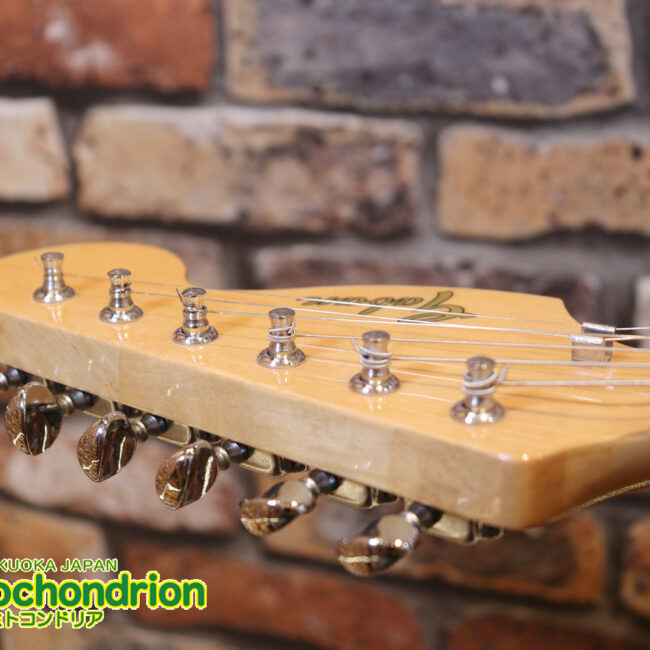 懐かしいギャバンのストラトタイプです！