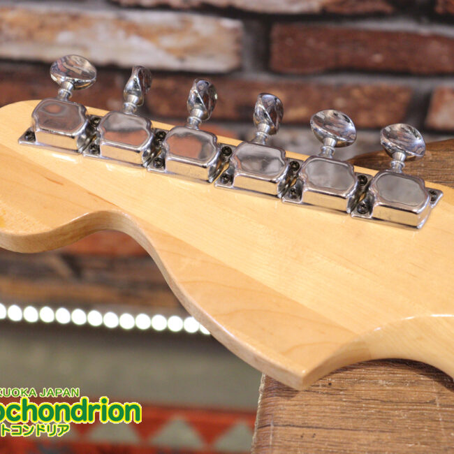 懐かしいギャバンのストラトタイプです！