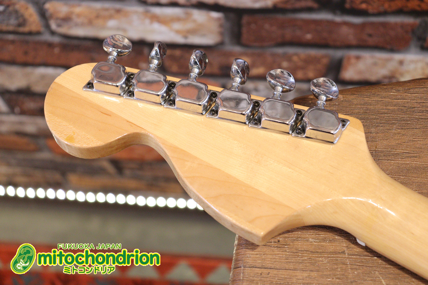 懐かしいギャバンのストラトタイプです！