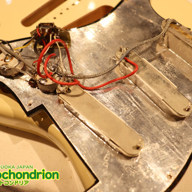 懐かしいギャバンのストラトタイプです！