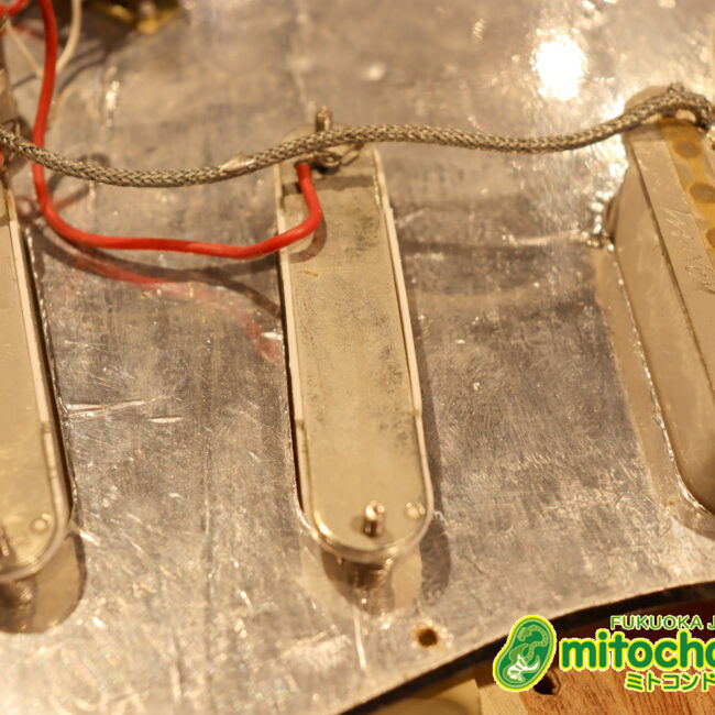 懐かしいギャバンのストラトタイプです！