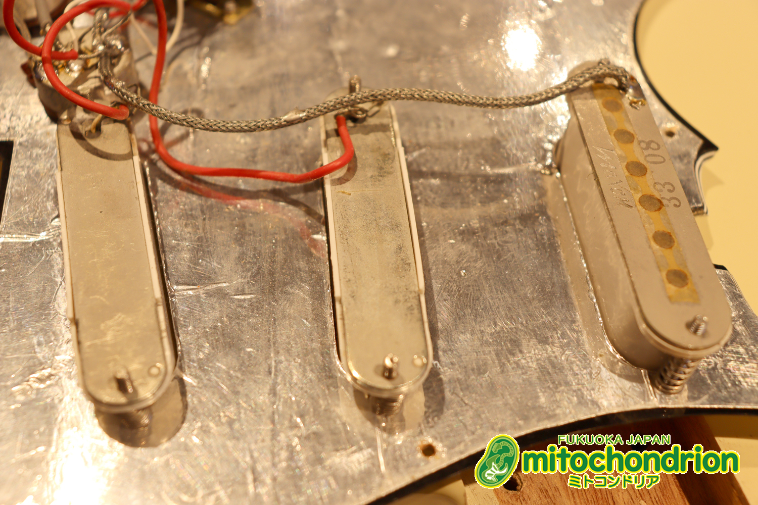 懐かしいギャバンのストラトタイプです！