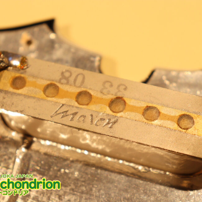 懐かしいギャバンのストラトタイプです！